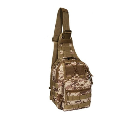 Expandable Molle Tactical Shoulder Sling Pack Bag BackPacks BushLine E  