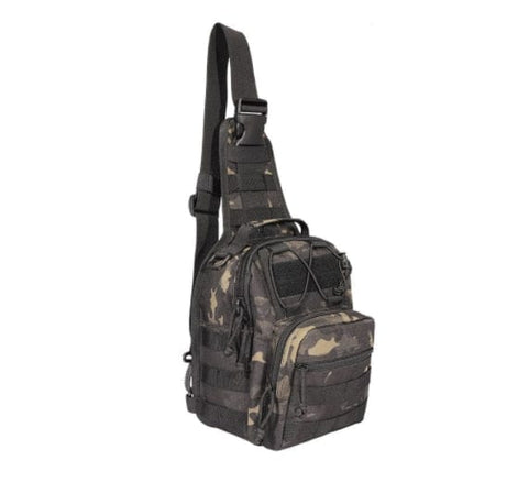 Expandable Molle Tactical Shoulder Sling Pack Bag BackPacks BushLine g  