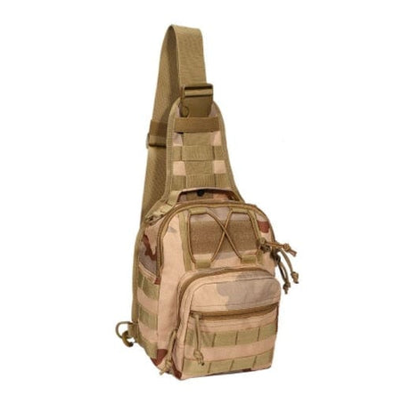 Expandable Molle Tactical Shoulder Sling Pack Bag BackPacks BushLine h  