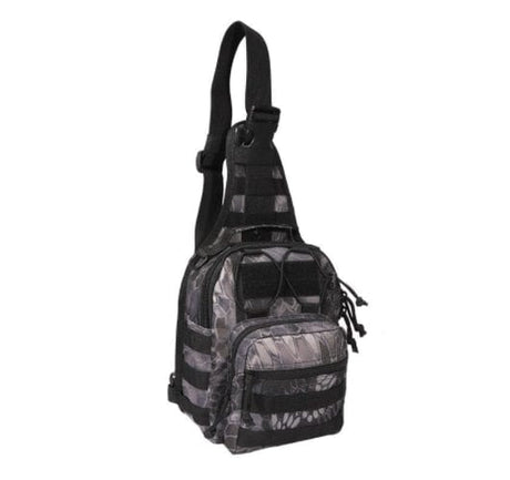 Expandable Molle Tactical Shoulder Sling Pack Bag BackPacks BushLine i  