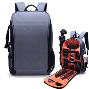 Travel Photography Camera and Lens Backpack BackPacks BushLine Orange  