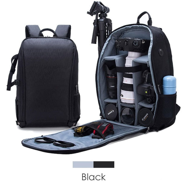 Travel Photography Camera and Lens Backpack BackPacks BushLine   