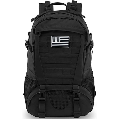 35ltr Backpack Adventure Tactical 9 designs BackPacks BushLine Black  
