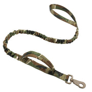 Dog Harness Collar Leash Combo No Pull Dog Stuff BushLine Camouflage Leash M 