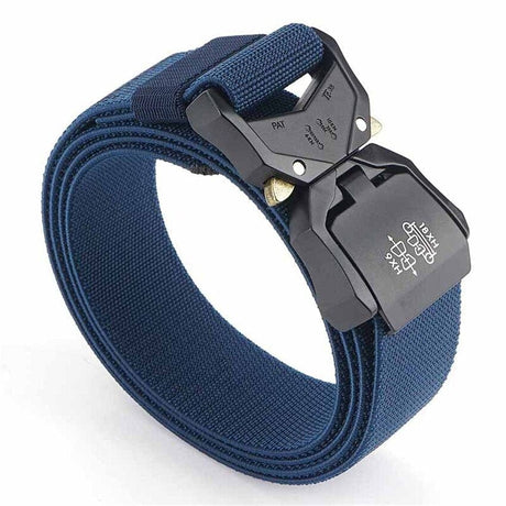 Belt Aluminum Belts Quick Release Belt 2023 tacticle clothing BushLine Dark Blue Belt 100cm 