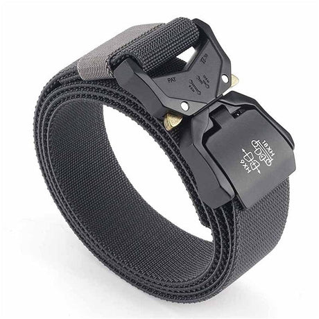 Belt Aluminum Belts Quick Release Belt 2023 tacticle clothing BushLine Dark Gray Belt 100cm 