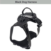 New Dog Vest Harness Leash Reflective 2023 Dog Stuff BushLine   