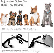 Dog Training Collar  - Remote Control - Anti-Bark Dog Stuff BushLine   