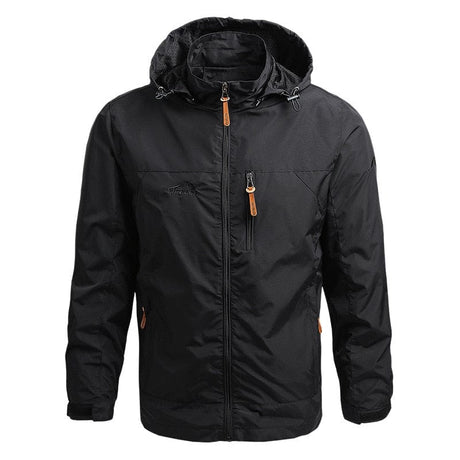 Polyamide Windbreaker Field Jacket jackets BushLine Black AUS/UK  XS 