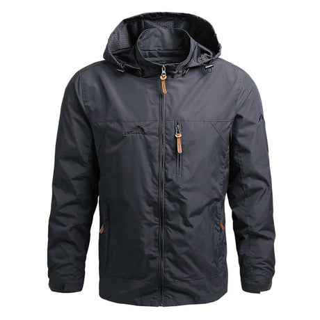 Polyamide Windbreaker Field Jacket jackets BushLine Gray AUS/UK  XS 