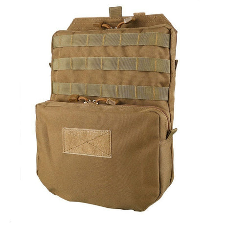 Molle Tactical Vest Belt Expansion Pack BackPacks BushLine Khaki  
