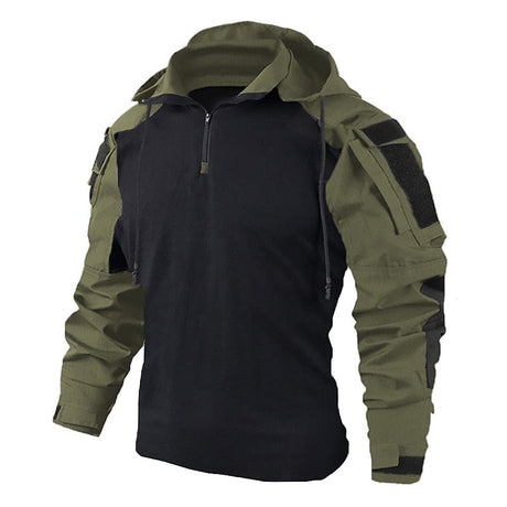 Tactical Adventure Bush Long Sleeve Shirt Outdoor Shirts & Tops BushLine Green S 