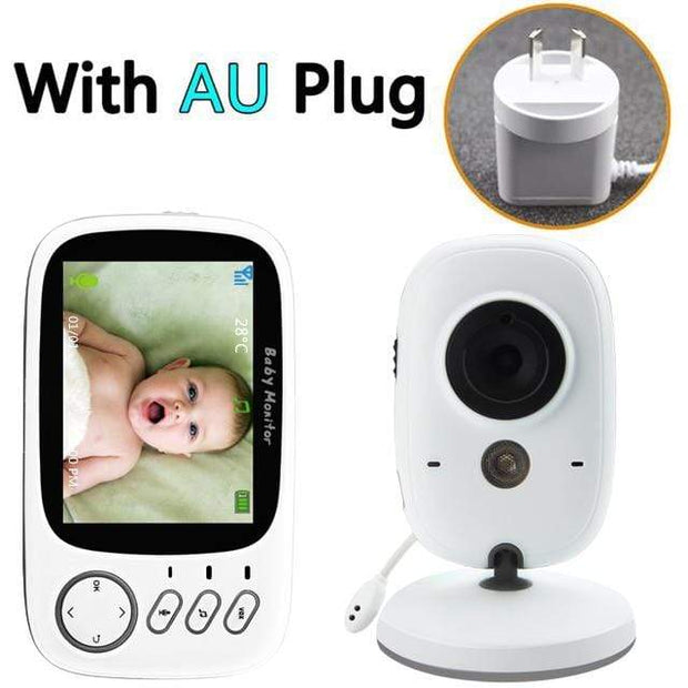 Wireless Video Color Baby Monitor Security Cameras BushLine   