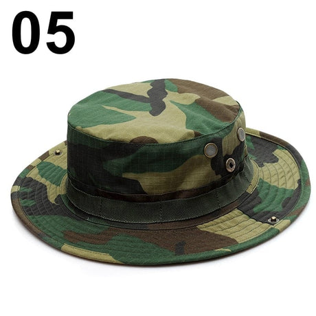 Great Australian Digger Bush Hat tactical hats BushLine 05 Jungle Camo  