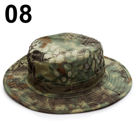 Great Australian Digger Bush Hat tactical hats BushLine 08 Python Jungle  