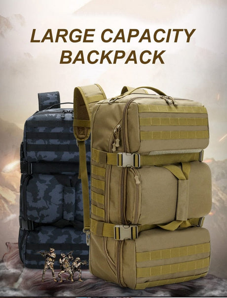 55ltr Travel FIFO Multi-function Backpack BackPacks BushLine   