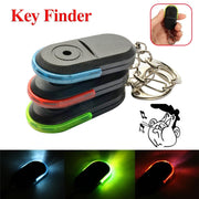 Key Finder Locator Whistle Sound With LED Light Security & Safety BushLine   