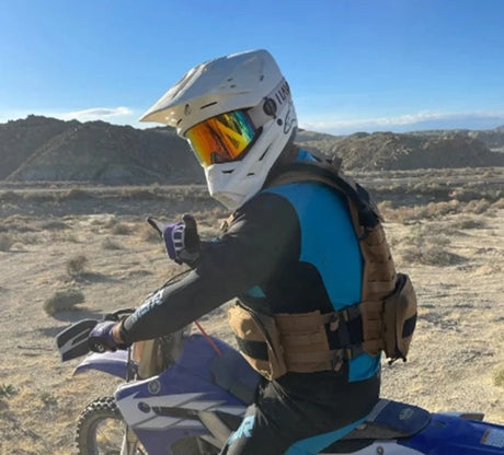 Motor cycle sports adventure Vest vest's