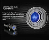 10-300X Phone adaptable Portable Metal Monocular Optics  BushLine