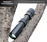 10-300X Phone adaptable Portable Metal Monocular Optics  BushLine