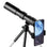 10-300X Phone adaptable Portable Metal Monocular HD 4K Optics  