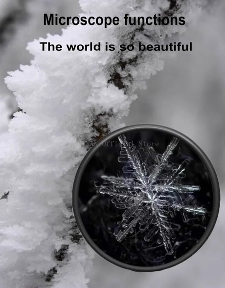 10-300X Phone adaptable Portable Metal Monocular HD 4K Optics  