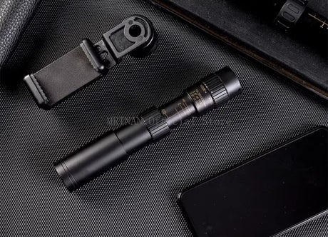 10-300X Phone adaptable Portable Metal Monocular HD 4K Optics  