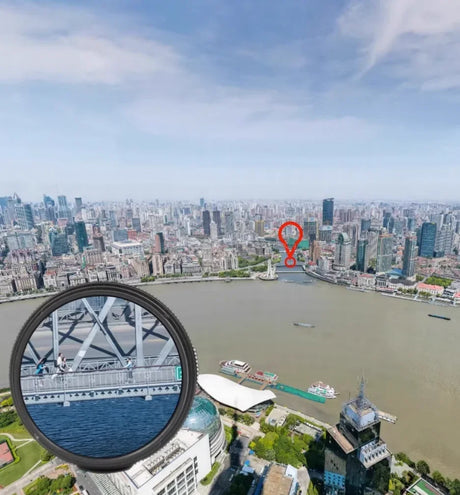 10-300X Phone adaptable Portable Metal Monocular HD 4K Optics  