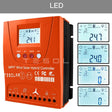 Hybrid MPPT wind and solar controller with Bluetooth