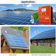 Hybrid MPPT wind and solar controller with Bluetooth