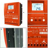 1000W, 1.2 & 1.5kw Hybrid MPPT Controller Wi-Fi power control unit  BushLine