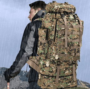 100L 75ltr Large Outdoor Tactical Backpack BackPacks  