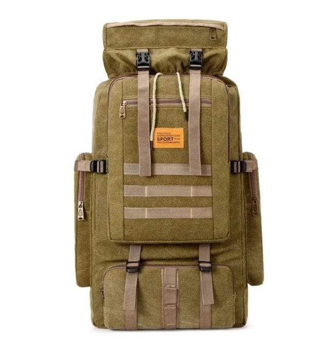 100L 75ltr Large Outdoor Tactical Backpack BackPacks  BushLine