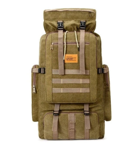 100L 75ltr Large Outdoor Tactical Backpack BackPacks  BushLine