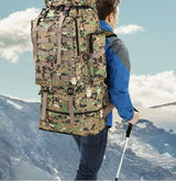 100L 75ltr Large Outdoor Tactical Backpack BackPacks  BushLine
