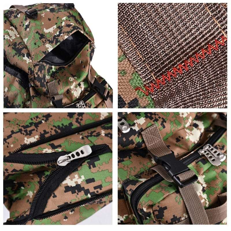 100L 75ltr Large Outdoor Tactical Backpack BackPacks  BushLine