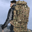 100L 75ltr Large Outdoor Tactical Backpack BackPacks  BushLine
