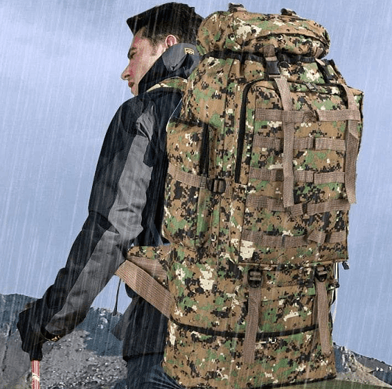 100L 75ltr Large Outdoor Tactical Backpack BackPacks  BushLine