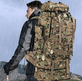 100L 75ltr Large Outdoor Tactical Backpack BackPacks  BushLine
