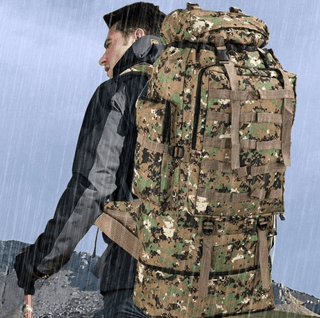 100L 75ltr Large Outdoor Tactical Backpack BackPacks  BushLine