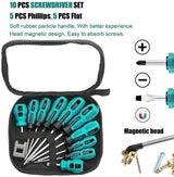 10pcs Screwdriver Set Magnetic Head tools  