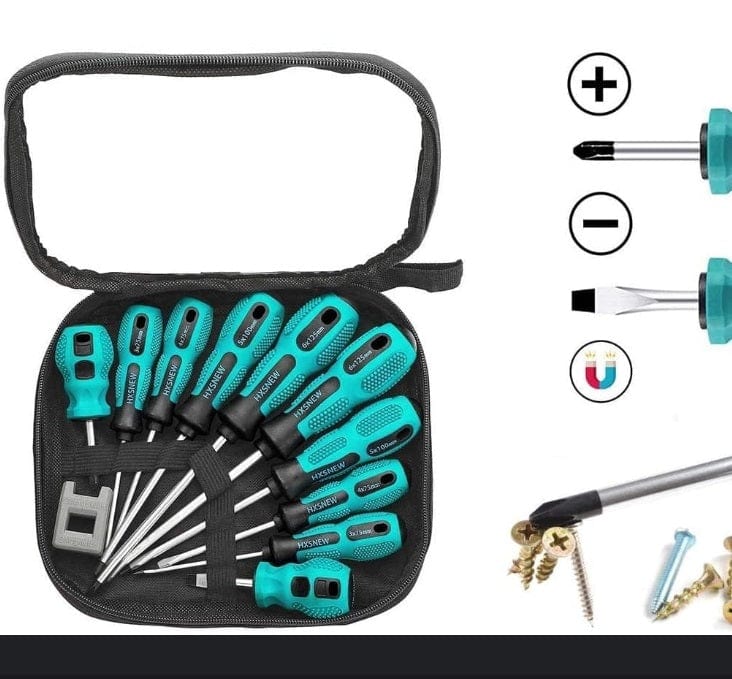 10pcs Screwdriver Set Magnetic Head tools BushLine 10pcs