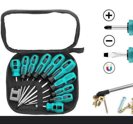 10pcs Screwdriver Set Magnetic Head tools BushLine 10pcs