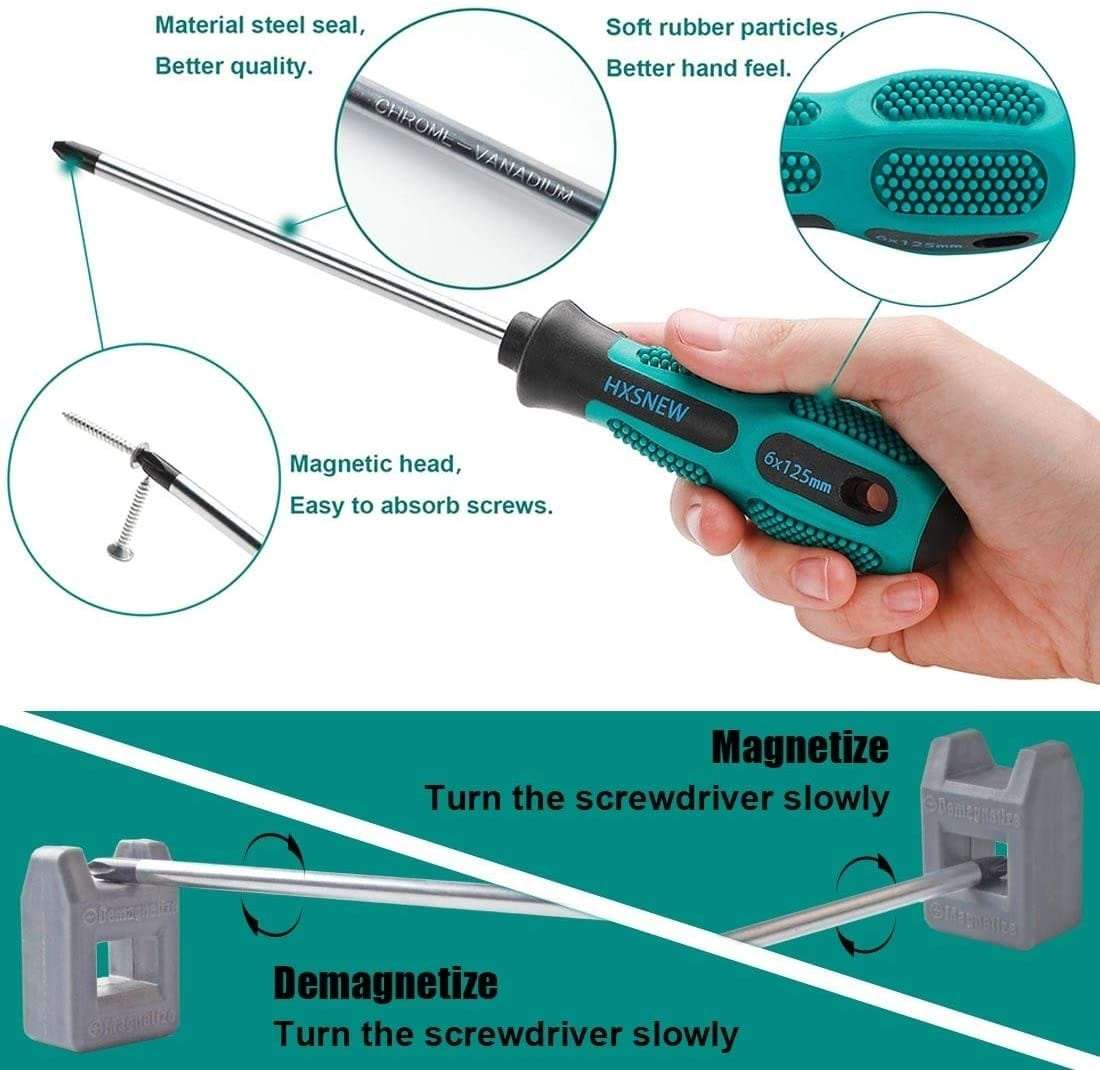 10pcs Screwdriver Set Magnetic Head tools  BushLine