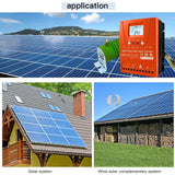 1000W, 1.2 & 1.5kw Hybrid MPPT Controller Wi-Fi power control unit BushLine Wind1500W Solar1500W Auto 24V 48V