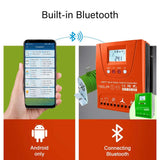 1000W, 1.2 & 1.5kw Hybrid MPPT Controller Wi-Fi power control unit  BushLine