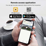 12MP 5K WI-FI Camera Wireless AI Detect 2-way audio security systems  BushLine