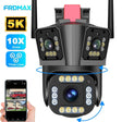 12MP 5K WI-FI Camera Wireless AI Detect 2-way audio security systems  BushLine