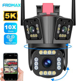 12MP 5K WI-FI Camera Wireless AI Detect 2-way audio security systems  BushLine