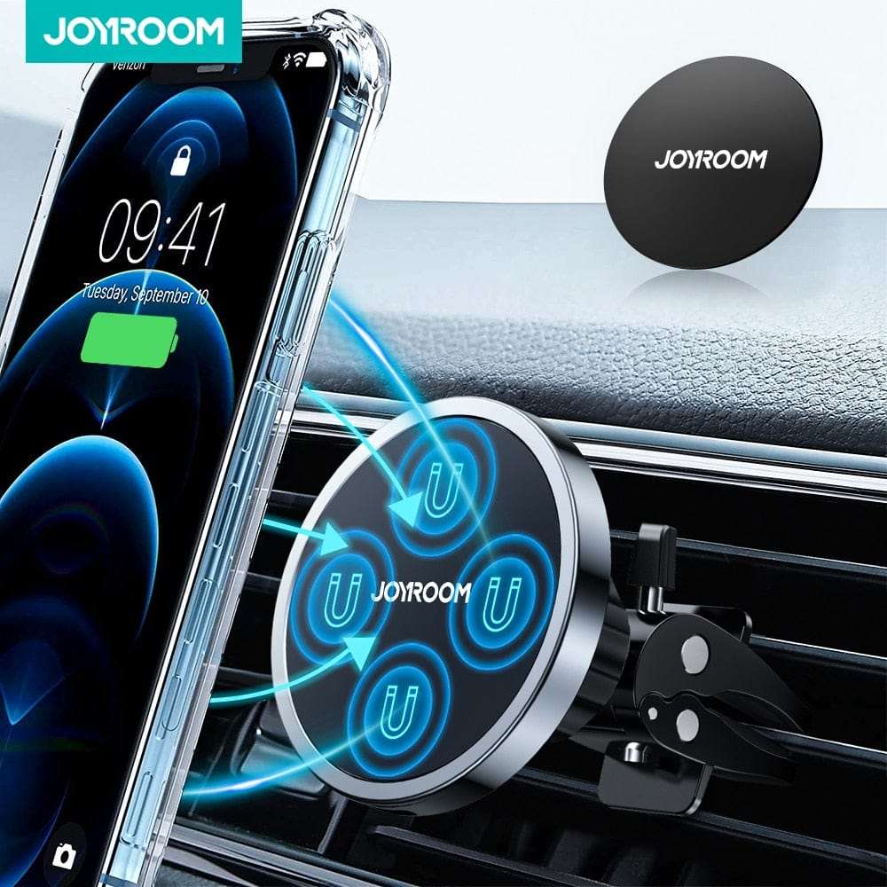15W Magnetic Car Phone Holder Wireless Charger wifi & wireless  BushLine